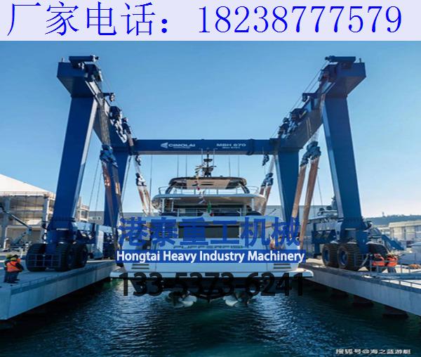 广东深圳游艇搬运机 在海上极端环境中的应用