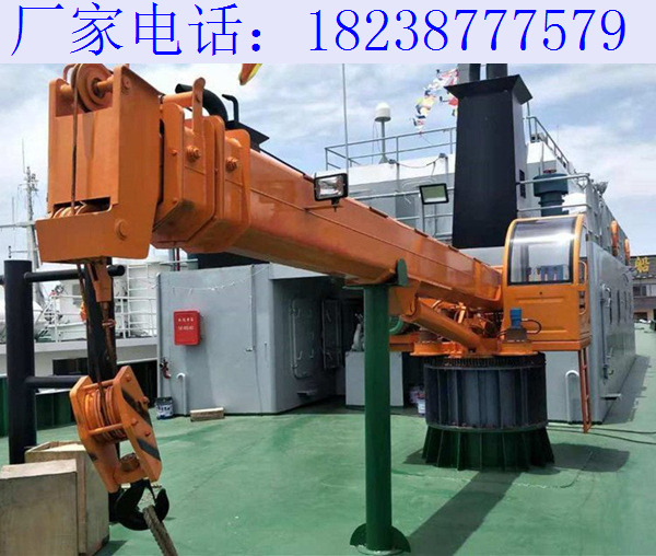 福建福州船尾起重机厂家 克令吊的作业前准备