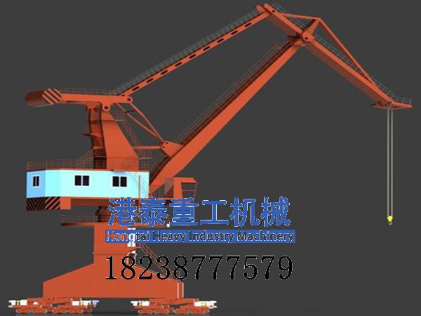 湖北武汉门座式起重机与场地适配性好