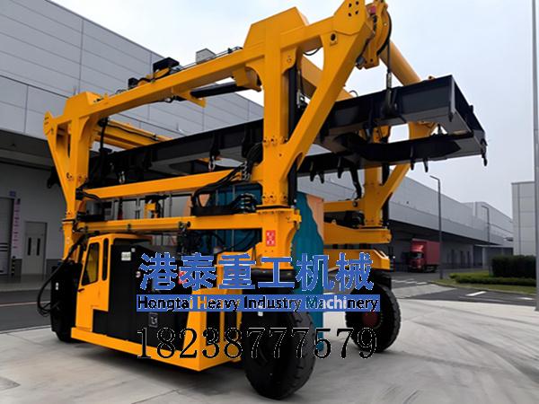 江苏泰州吊集装箱跨运车的吊装重量