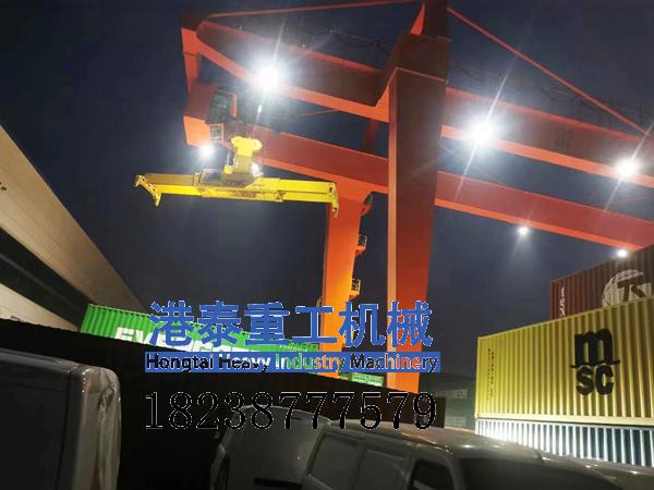 福建货场集装箱龙门吊的主要缺点