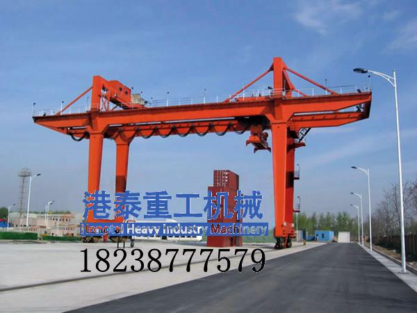 广东货场集装箱龙门吊的核心诉求