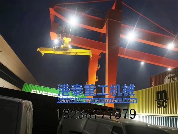 集装箱龙门吊作业前对设备的检查
