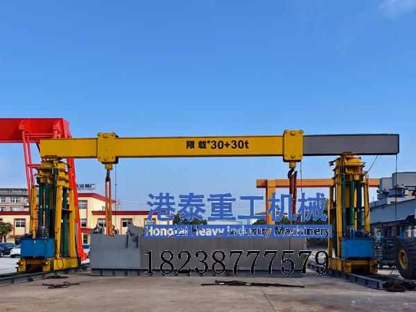 结构设计可增强液压龙门吊的稳定性