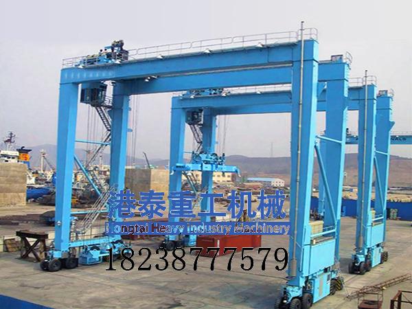 定制轮胎龙门吊的注意事项 移动式龙门吊销售厂家