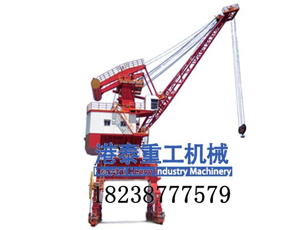 门座式起重机在大型厂矿的具体应用