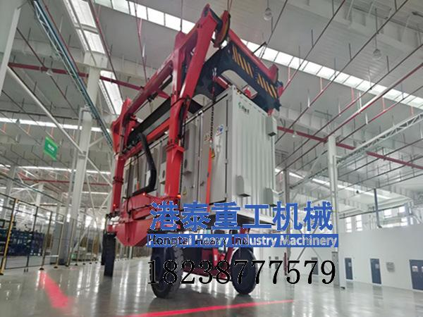 江西南昌集装箱运输跨运车的核心作业优势