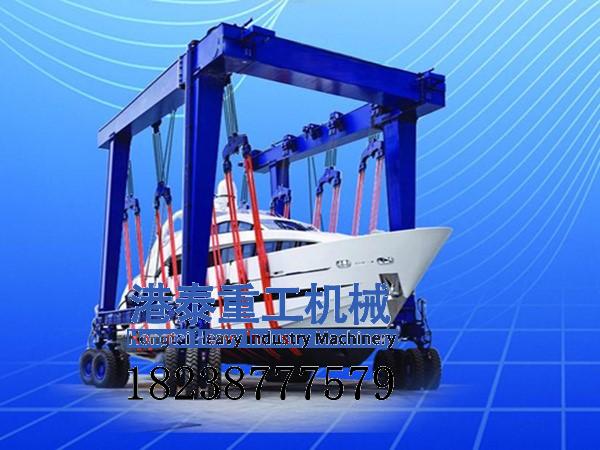 关于液压游艇搬运机支腿的核心结构