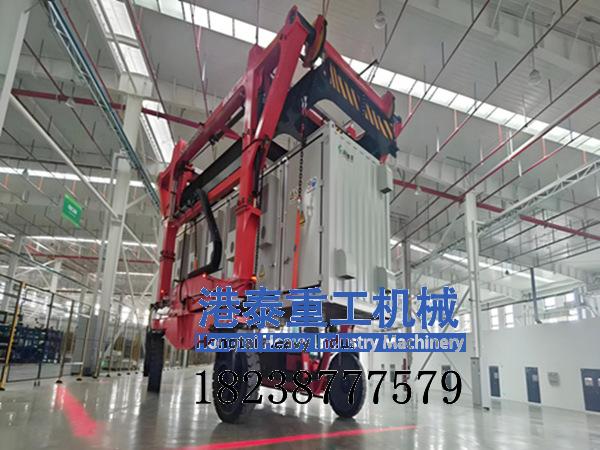 河北集装箱跨运车的起升系统部件故障分析