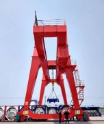 <b>广东梅州龙门吊公司10吨港口龙门吊价格</b>