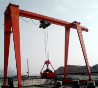<b>广西柳州龙门吊公司32吨包箱龙门吊型号</b>