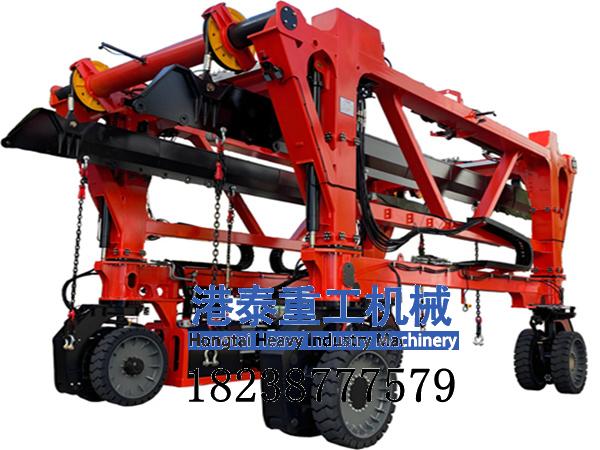 浙江湖州港口跨运车的吊具维护