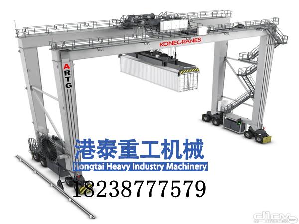 轮胎式起重机的电气系统防雨 轮胎吊厂家