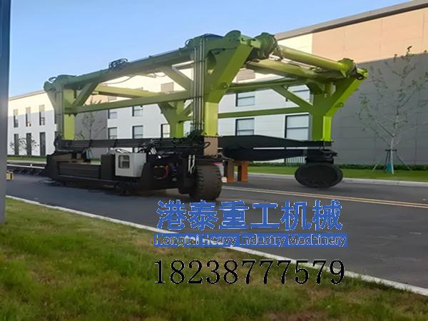 关于不同跨度集装箱跨运车的选型核心逻辑