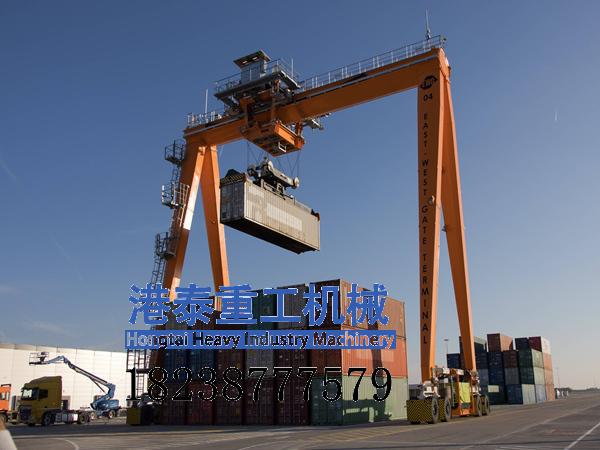 集装箱龙门吊的电气系统升级方法 场桥起重机