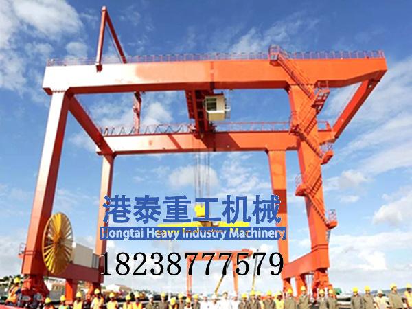 福建三明集装箱龙门吊长时间作业注意事项