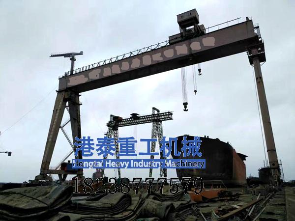 造船门机停机停放规范要求 四川内江造船龙门吊公司