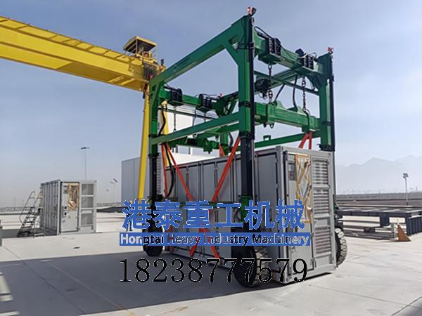 造船行业移动跨运车 适合的作业场景